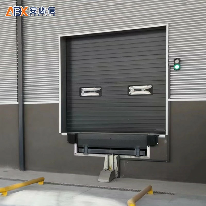 温州高扬程提升门