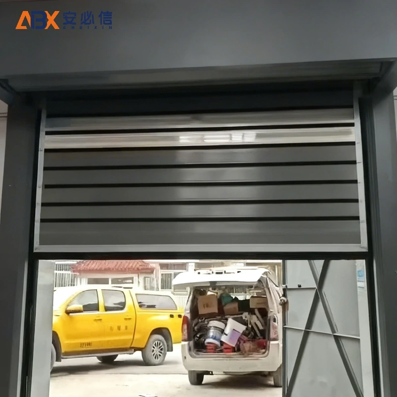 温州铝质快速门